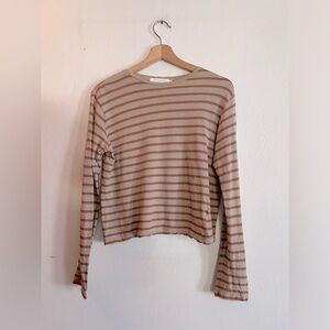 American Holic Striped Long Sleeve Shirt